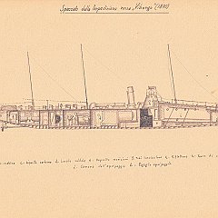 05-Spaccato torpediniera russa 'Viborgo' (1890)  - 89